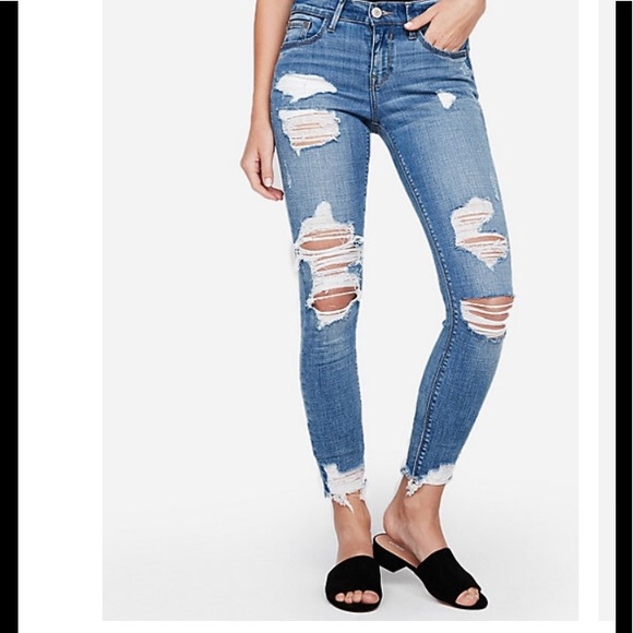 Express Denim - Express Ankle Legging